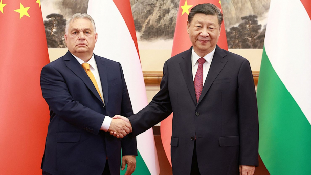 Ông Tập Cận Bình thảo luận với Thủ tướng Hungary về cuộc xung đột Ukraine