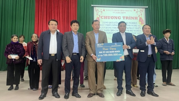 Sở NN-PTNT Nghệ An hướng đến người nghèo khi tết đến xuân về
