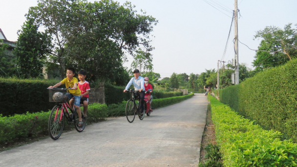 Về xã nâng cao Mai Thủy