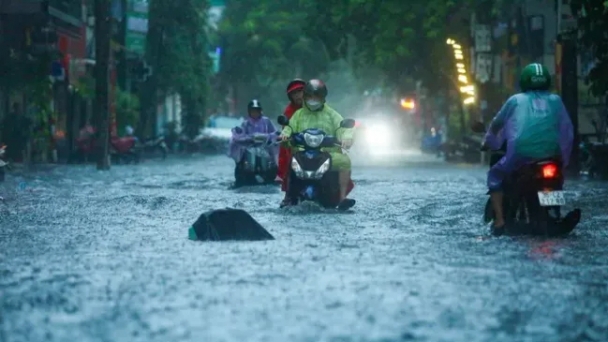 Cảnh báo mưa lớn tại khu vực Trung Bộ, kéo dài nhiều ngày