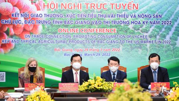 Bắc Giang dự kiến xuất khẩu 1.600 tấn vải thiều
