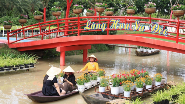 Đồng Tháp lần đầu tổ chức Festival tôn vinh làng hoa 300 năm tuổi