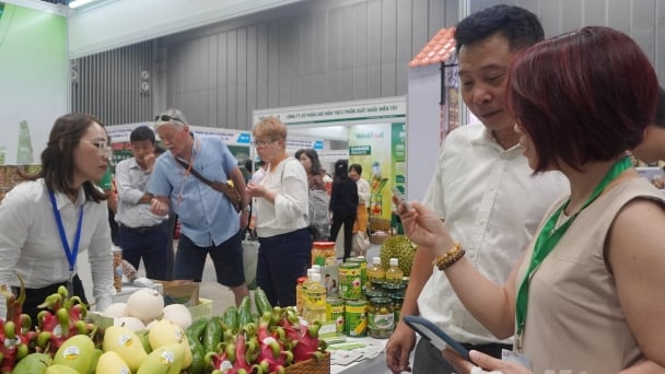 A highlight in Vietnam's agricultural export activities