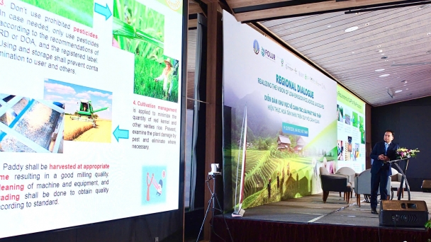 Thailand shared experience on rice traceability