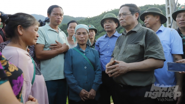 Prime Minister expresses condolences to casualties of tragic landslide in Nu Village