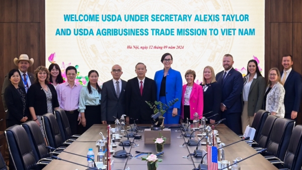 Vietnam and the United States promote sustainable agriculture in the face of climate change