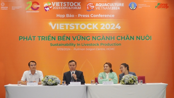 Vietstock 2024: Developing the livestock industry in '4 Better'