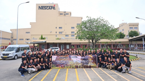 Special tour for fifty outstanding NESCAFÉ Plan farmers