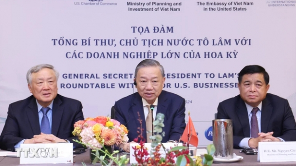 ​​Hope for U.S. enterprises to become the largest investors in Vietnam