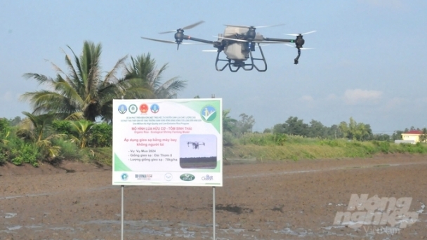 Launch of the 1 million hectare high-quality rice project in the rice-shrimp region