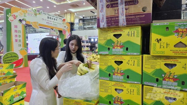 ‘Vietnamese fruit is the ambassador of Vietnamese agricultural products.’