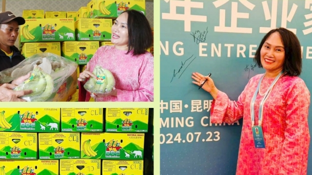 CEO Hanh Banana and story of being'sulked' by Chinese customers due to insufficient goods for sale