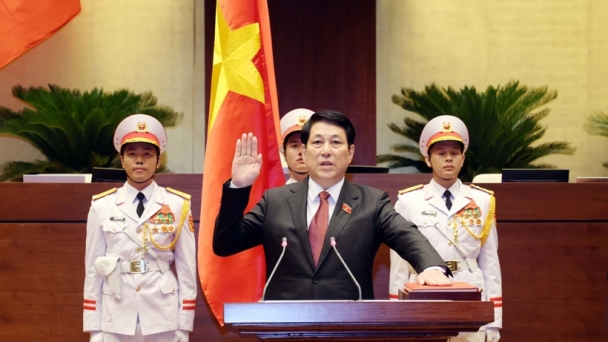 Standing member of Vietnam’s Party Secretariat elected as state President