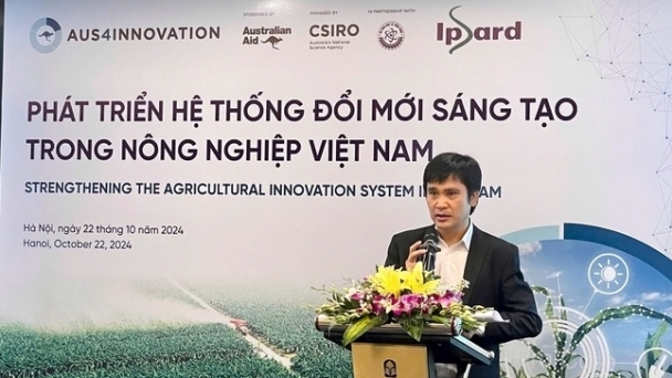 Science and technology contribute over 35% to the success of Vietnam's agriculture