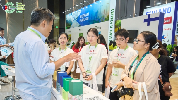 The Green Economy Exhibition 2024 attracted more than 8,000 participants