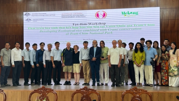 Mekong Organics collaborates with Dong Thap to develop ecological farming