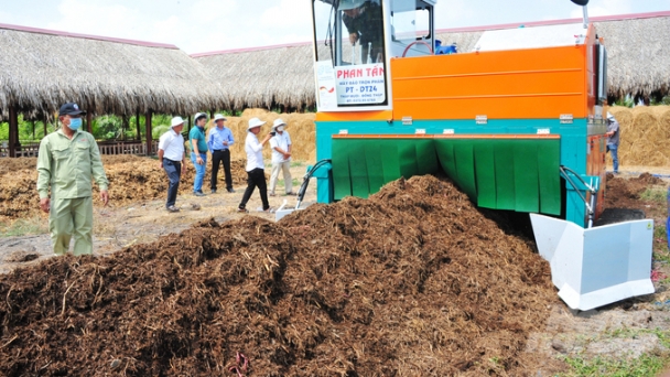 Breakthrough in mechanization in the Mekong Delta