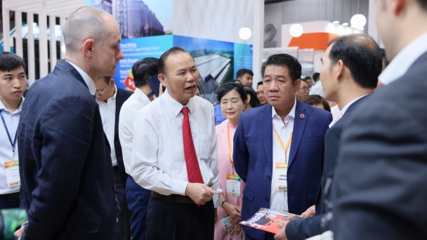 Chính thức khai mạc Triển lãm Vietstock 2024