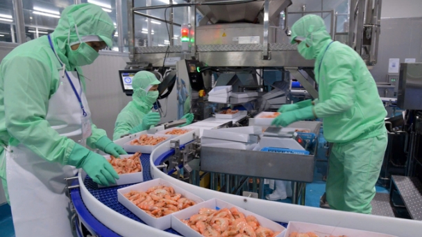 The seafood export reached 10 billion USD, with expectations for 2025