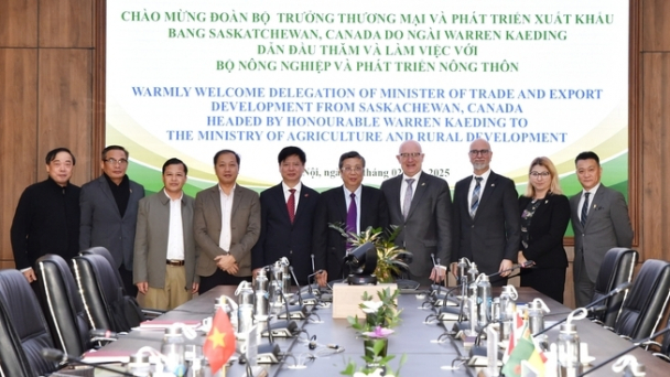 Vietnam and Canada: Advancing smart agriculture and emission reduction cooperation