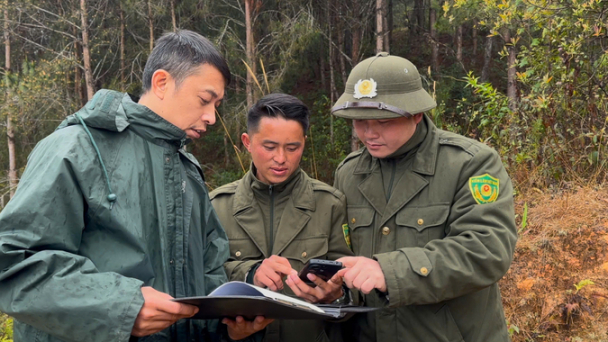 Applying SMART technology to protect biodiversity in Muong La Nature Reserve