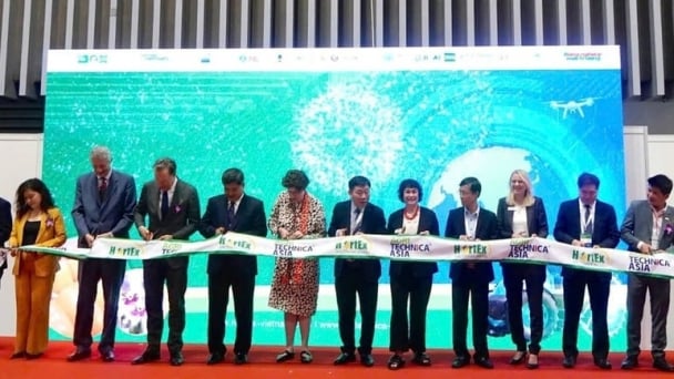 The opening of AGRITECHNICA ASIA Vietnam 2025: Green innovation driving sustainable agriculture