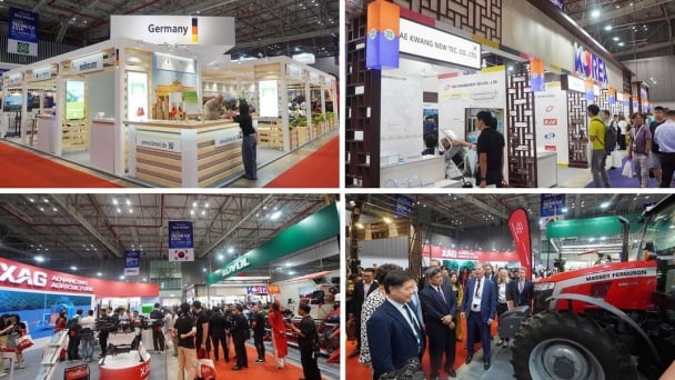 Unveiling Asian largest agricultural machinery exhibition in Vietnam