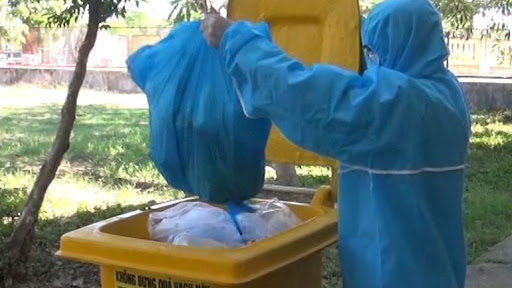 Vệ sinh môi trường phòng, chống dịch Covid-19 được Phú Yên chú trọng