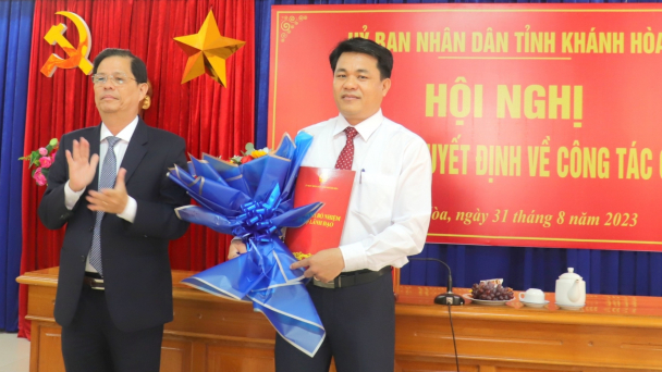 Ông Nguyễn Duy Quang được bổ nhiệm Giám đốc Sở NN-PTNT Khánh Hòa