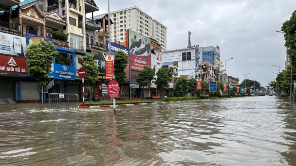 Thái Nguyên có nguy cơ sạt lở, lũ quét, mưa lớn trên 150mm