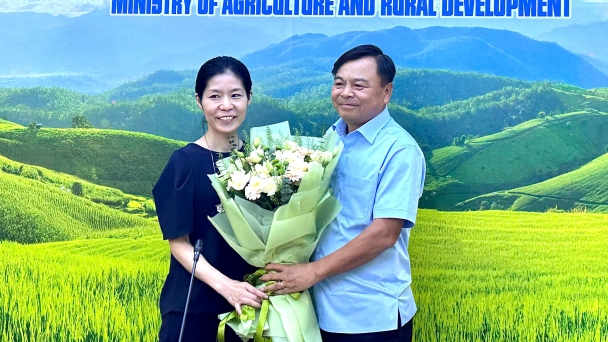 The Ministry of Agriculture and Rural Development held meeting with JICA Vietnam regarding agricultural cooperation projects.