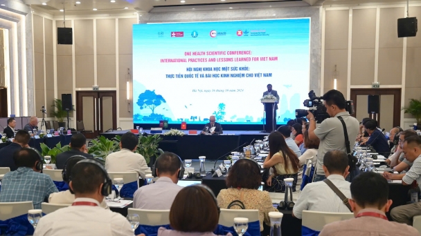 Hundreds of international delegates gather for Vietnam's One Health