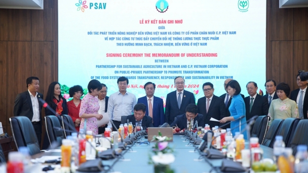 A public-private partnership to advance Vietnam's food system