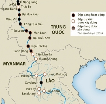 Chuyên gia Nhật nói ‘sông Mekong là phép thử của Trung Quốc’