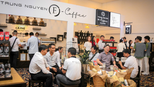 Trung Nguyên E-Coffee ra mắt phiên bản mới 2020