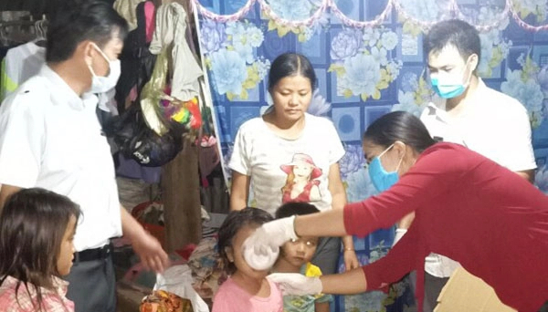 Đăk Nông thêm 3 ca nhiễm bạch hầu