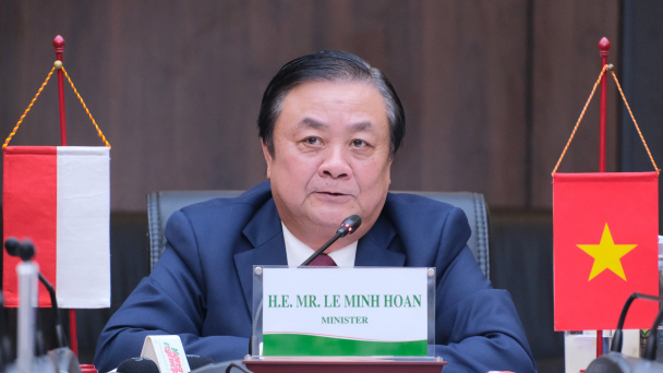 Ba Lan là cửa ngõ đưa nông sản Việt tới châu Âu