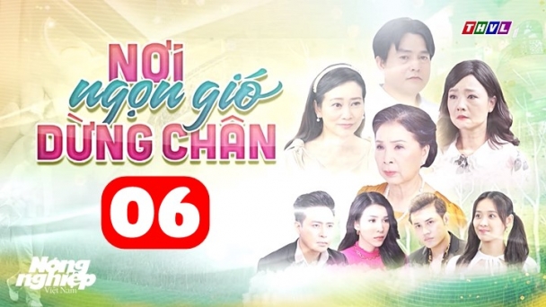 Nơi ngọn gió dừng chân tập 6 trực tiếp THVL1 hôm nay 17/6