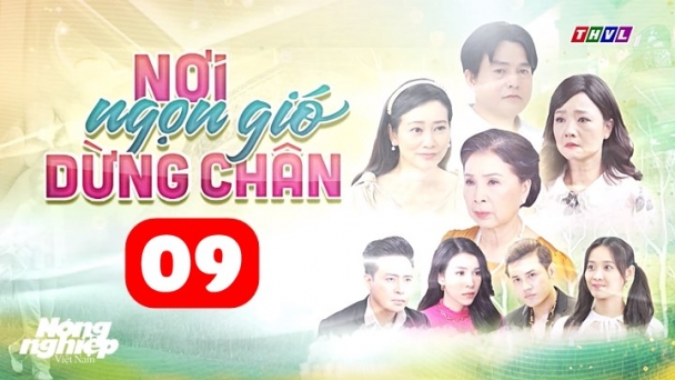 Nơi ngọn gió dừng chân tập 9 trực tiếp THVL1 hôm nay 21/6