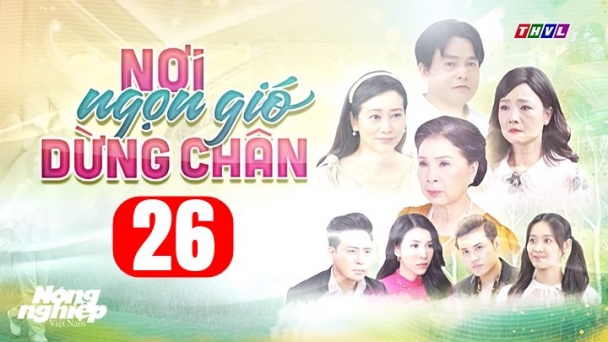 Nơi ngọn gió dừng chân tập 26 trực tiếp THVL1 hôm nay 11/7