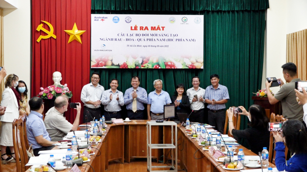 Ra mắt Câu lạc bộ đổi mới sáng tạo ngành rau, hoa, quả phía Nam