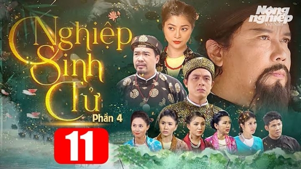 Nghiệp sinh tử phần 4 tập 11 trực tiếp THVL1 hôm nay 21/11