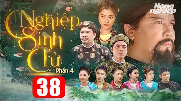 Nghiệp sinh tử phần 4 tập 38 trực tiếp THVL1 hôm nay 24/12