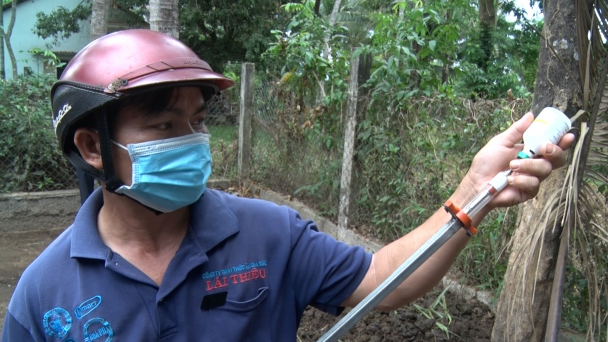 Đàn vật nuôi an toàn nhờ tăng độ phủ vacxin