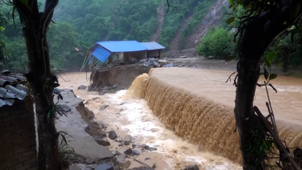 Cảnh báo lũ ống, lũ quét khi có mưa lớn trên diện rộng
