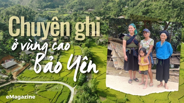 Chuyện ghi ở vùng cao Bảo Yên