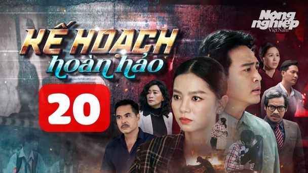 Kế hoạch hoàn hảo tập 20 trực tiếp THVL1 hôm nay 12/10