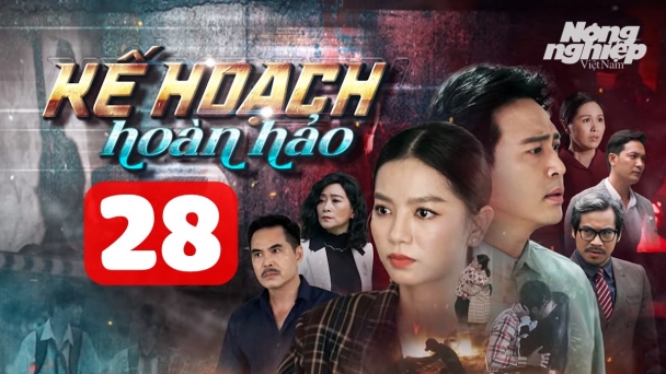 Kế hoạch hoàn hảo tập 28 trực tiếp THVL1 hôm nay 21/10