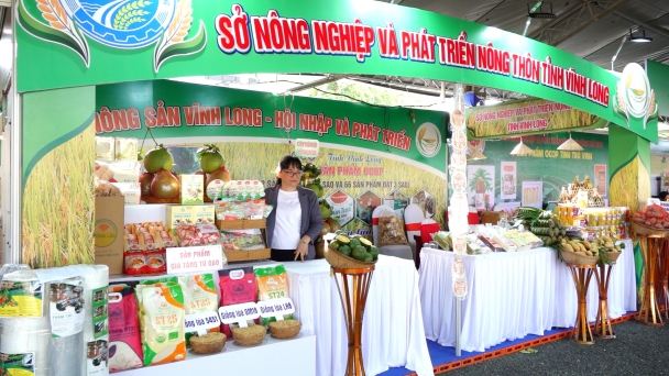 Gạo Việt 'khoe sắc' tại Festival quốc tế ngành hàng lúa gạo Việt Nam