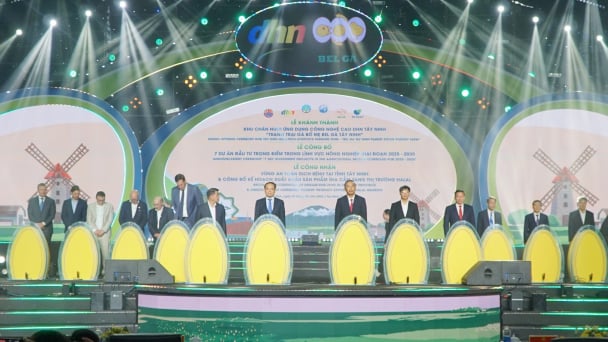 De Heus và Hùng Nhơn công bố 7 dự án nông nghiệp công nghệ cao